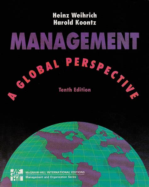 management a global and entrepreneurial perspective by koontz 13th edition pdf free download Kindle Editon
